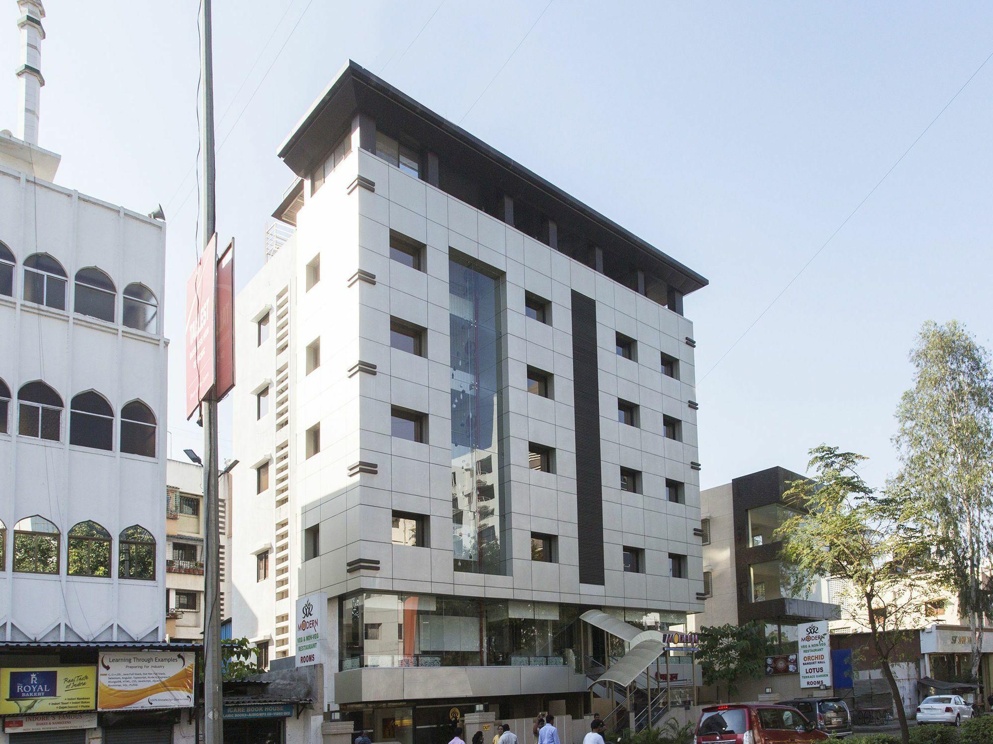 Townhouse Oak Regal Inn Near Sant Tukaram Nagar Metro Station Pimpri-Chinchwad Exterior foto